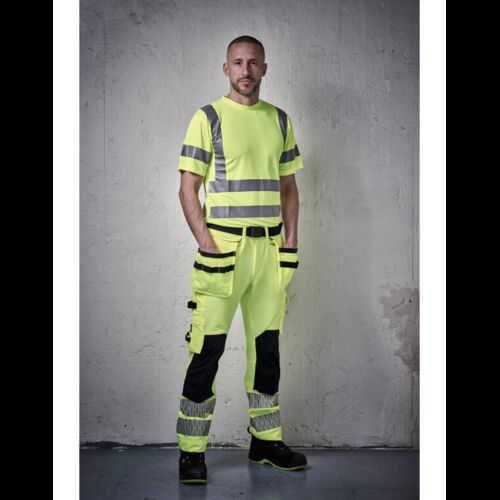 Craftsman Trousers Stretch Hi-Vis Thumbnail