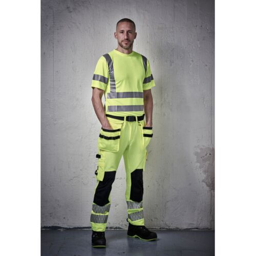 Craftsman Trousers Stretch Hi-Vis Thumbnail