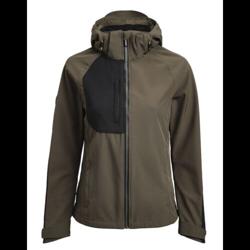 Women's Oxygen Softshell Jacket Thumbnail