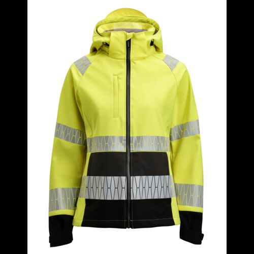 Women's Softshell Jacket Hi-Vis Thumbnail