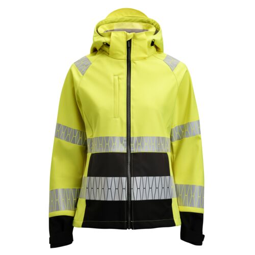 Women's Softshell Jacket Hi-Vis Thumbnail