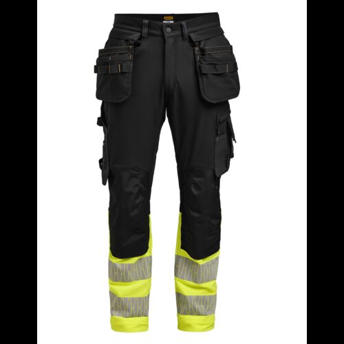Craftsman Trousers Stretch Hi-Vis Thumbnail