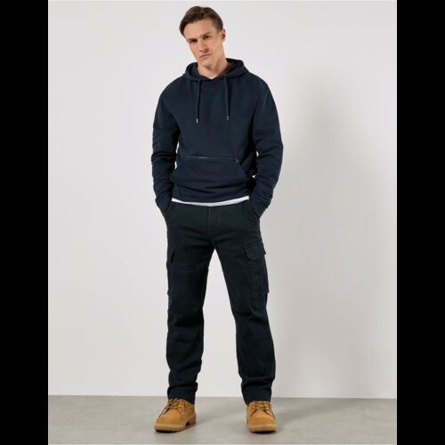 Regular Fit Pique Hoodie Thumbnail