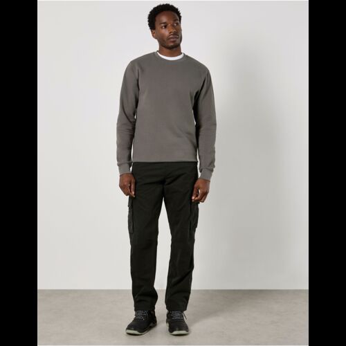 Regular Fit Pique Sweatshirt Thumbnail