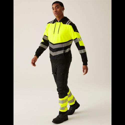 Hi-Vis X-Pro Hoodie (Class 2) Thumbnail