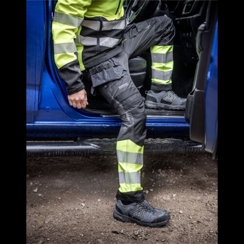 Hi-Vis X-Pro Stretch Holster Trousers (Class 1) Thumbnail