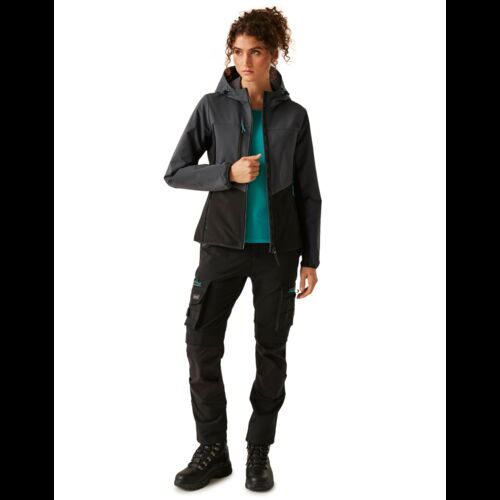 Ladies Ada Stretch Softshell Jacket Thumbnail