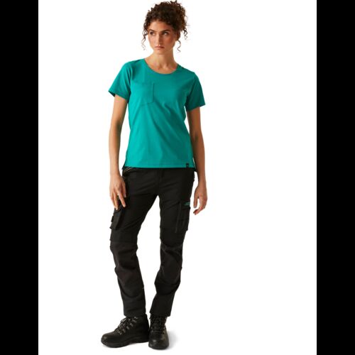 Ladies Ada Cotton Stretch T-Shirt Thumbnail