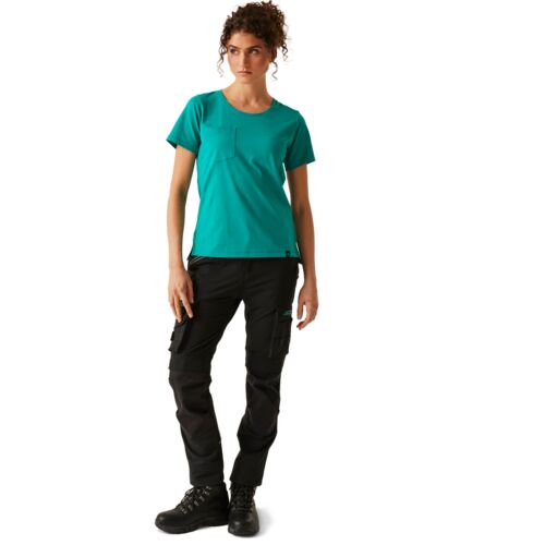 Ladies Ada Cotton Stretch T-Shirt Thumbnail