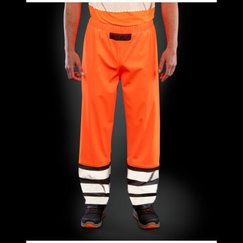 Heavy Duty Prism PU Safe & Dry Trouser With Recycled Backing Thumbnail