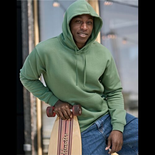 Unlabeled Hooded Sweatshirt Thumbnail