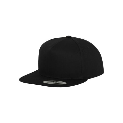 Classic 5 Panel Cotton Twill Snapback Thumbnail