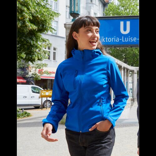 Ladies Classic Softshell Hoody Thumbnail