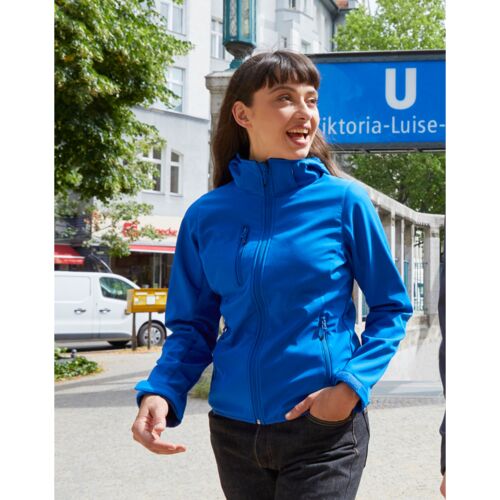 Ladies Classic Softshell Hoody Thumbnail