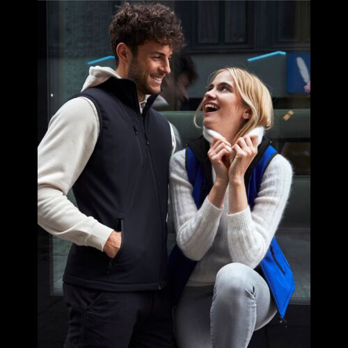 Padded Softshell Vest Thumbnail