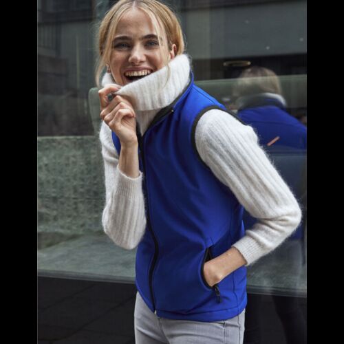 Ladies Padded Softshell Vest Thumbnail