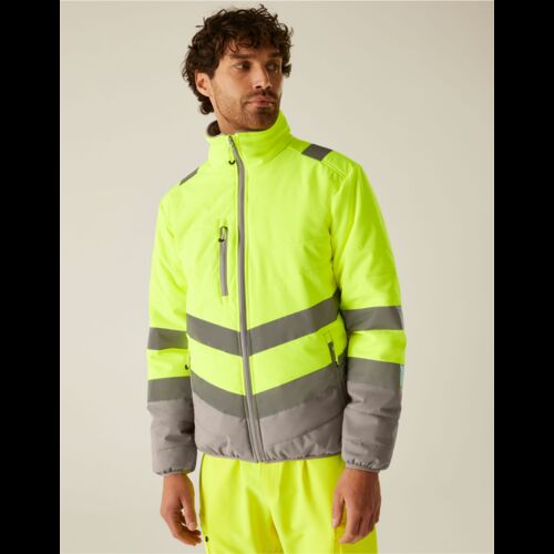 Hi-Vis Two-Tone Thermal jacket Thumbnail