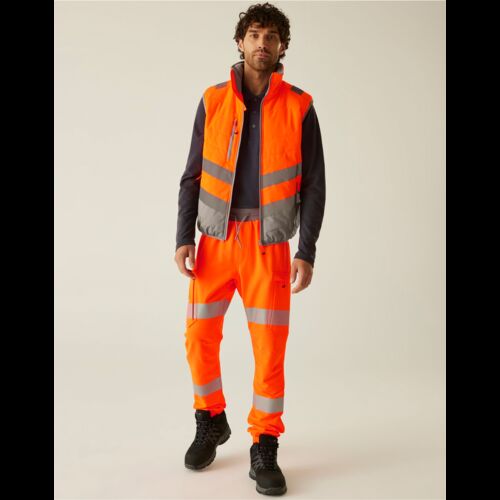 Hi-Vis Two-Tone Thermal Bodywarmer Thumbnail