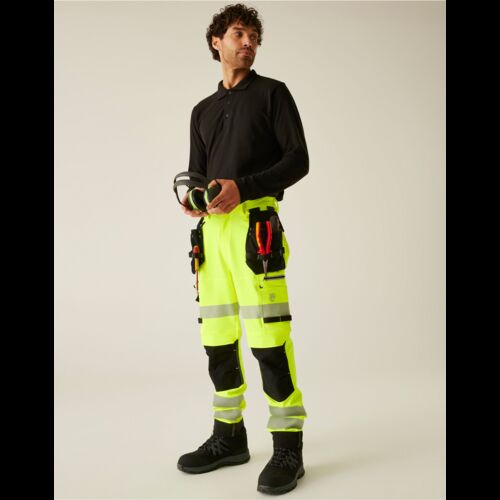 Hi-vis Infiltrate Stretch Holster Trousers (Reg/Long) Thumbnail