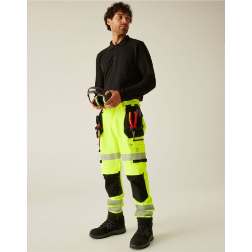 Hi-vis Infiltrate Stretch Holster Trousers (Short/Reg) Thumbnail