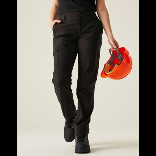 Women’s Pro Action Stretch Trousers (S) Thumbnail