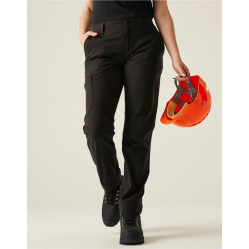 Women’s Pro Action Stretch Trousers (S) Thumbnail