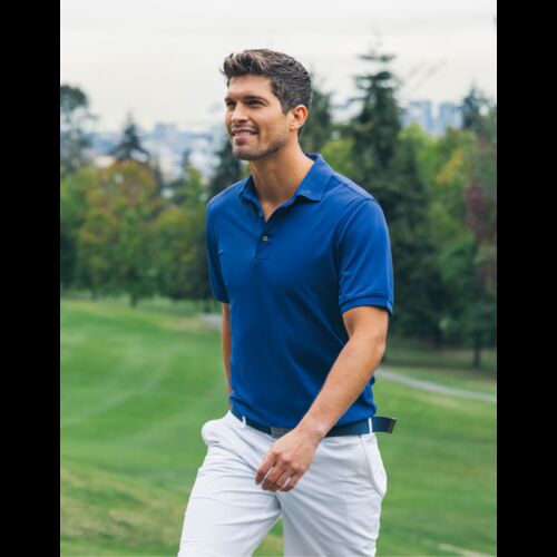 Virtue Polo Solid Men Thumbnail