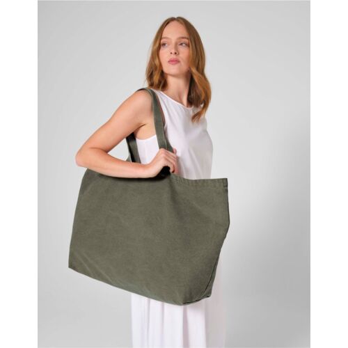 Garment Dyed Oversized Tote Bag Thumbnail