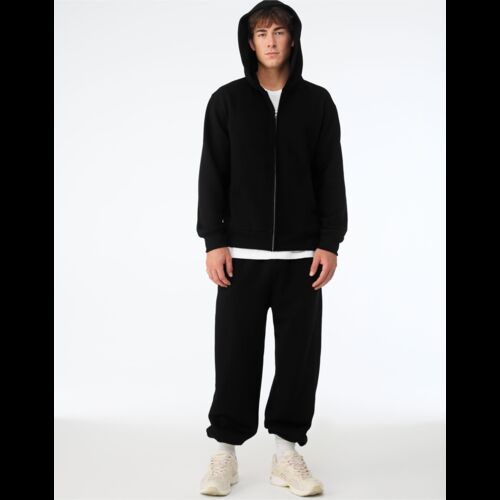 Unisex Heavy Full Zip Hoodie Thumbnail