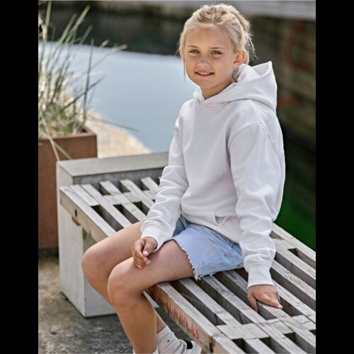 Junior Unlabeled Hooded Sweatshirt Thumbnail