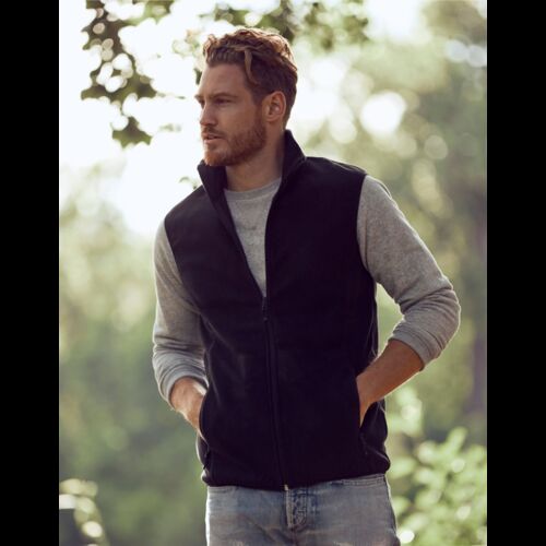 Basic Polar Fleece Vest Thumbnail