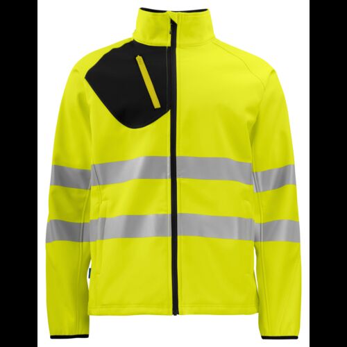 Prio 6432 EN ISO 20471 Class 3/2 Softshell Jacket Thumbnail