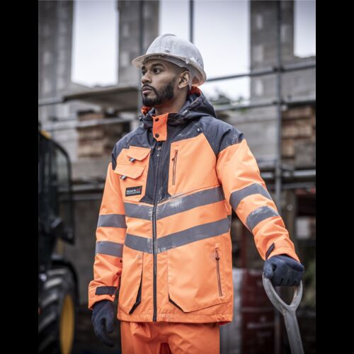 Hi-Vis Parka Jacket Thumbnail