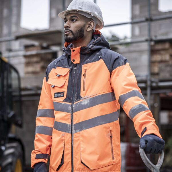 Hi-Vis Parka Jacket Thumbnail