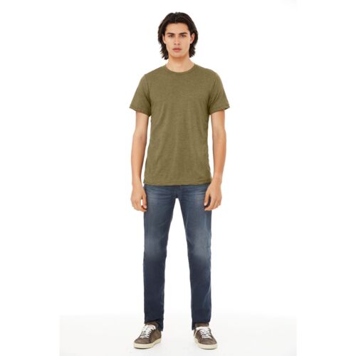 Canvas Unisex Triblend Short Sleeve Tee Thumbnail