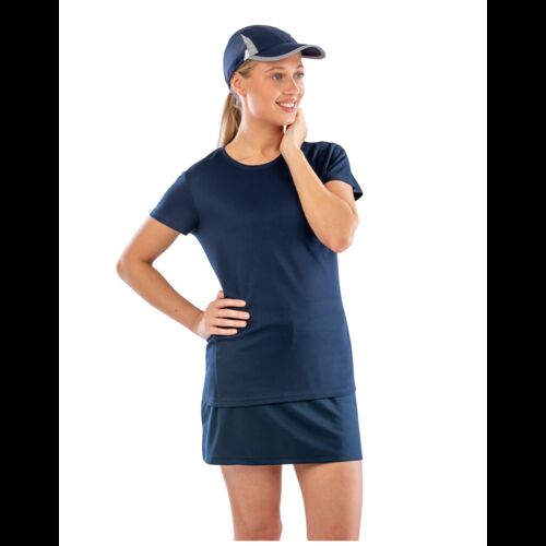 Ladies' Quick Dry Short Sleeve T-Shirt Thumbnail