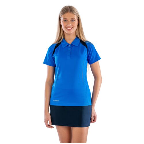 Ladies'  Team Spirit Polo Shirt Thumbnail
