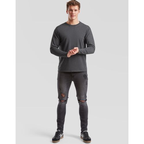 Men's Valueweight Long Sleeve T-Shirt Thumbnail