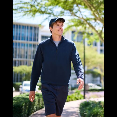 Micro Zip Neck Fleece Thumbnail