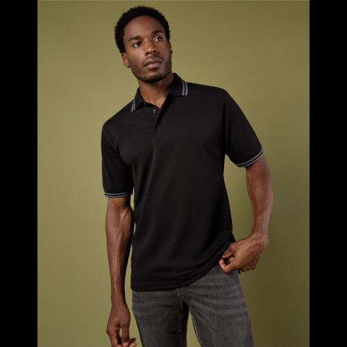 Classic Fit Tipped Collar Polo Thumbnail