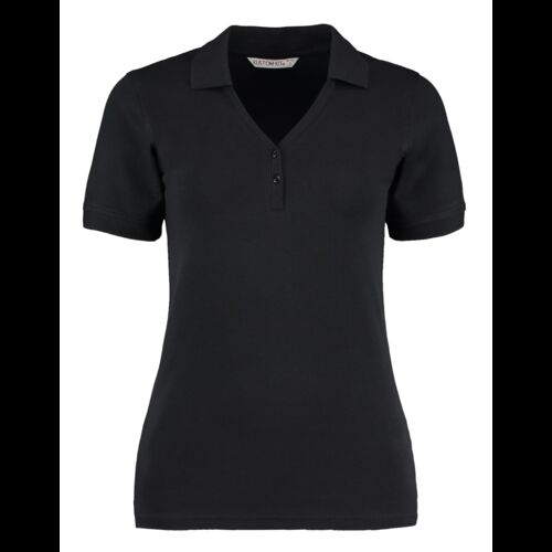 Regular Fit Comfortec® V-Neck Polo Thumbnail