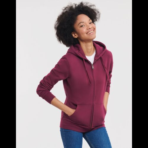 Ladies' Authentic Zipped Hood Jacket Thumbnail