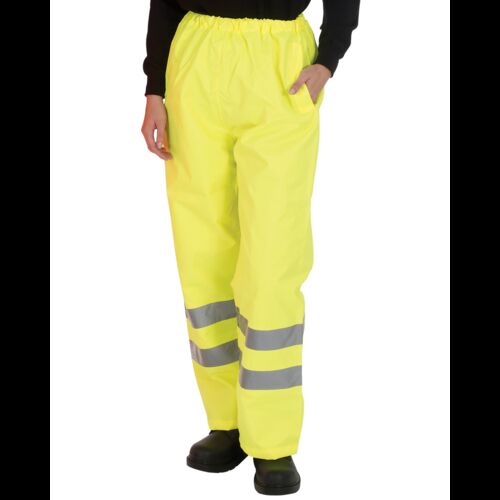 Hi-Vis Waterproof Over Trousers Thumbnail