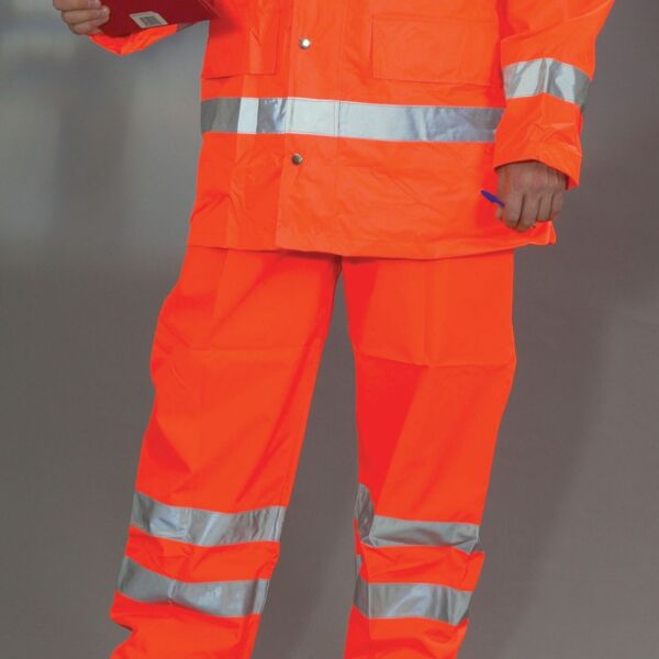 Hi-Vis Waterproof Over Trouser Thumbnail