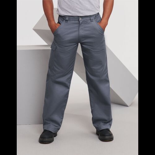 Polycotton Twill Trousers (Reg) Thumbnail