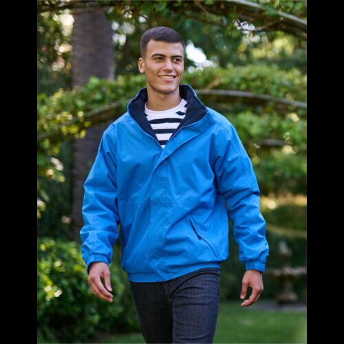 Dover Men's Fleece Lined Bomber Jacket Thumbnail