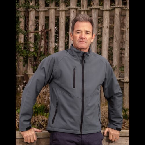 Men's Base Layer Softshell Jacket Thumbnail