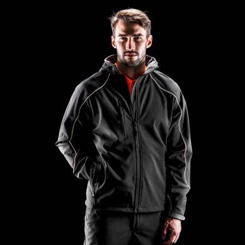 Hooded Softshell Jacket Thumbnail