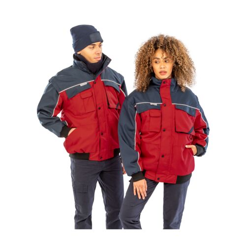 Zip Sleeve Heavy Duty Jacket Thumbnail