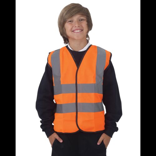 Children's Hi-Vis Waistcoat Thumbnail